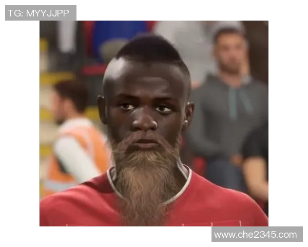 胡子浓密的足球球星盘点 谁是绿茵场上最具胡须魅力的巨星